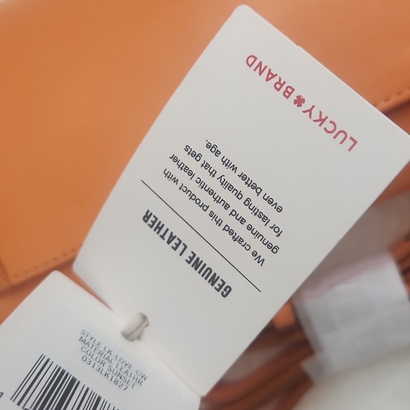 Lucky Brand Leather Crossbody - Picture 8 of 8